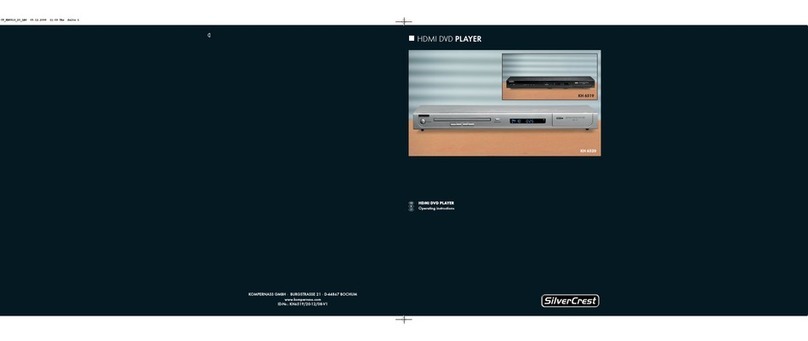 Silvercrest KH 6519 Manuel utilisateur