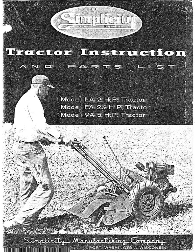 Simplicity FA Fiche technique