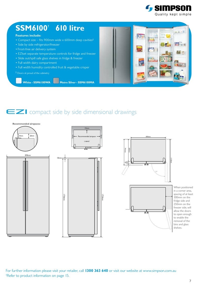 Simpson EZI SSM6100 Manuel du propriétaire