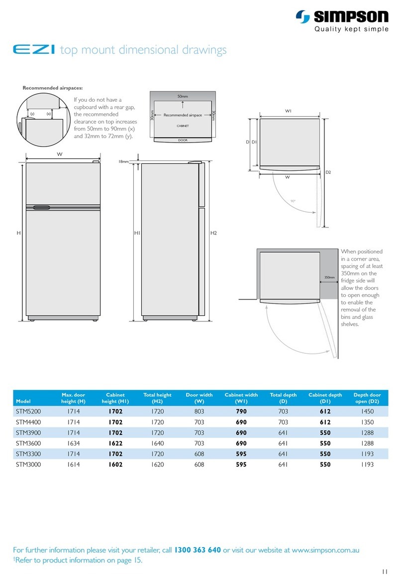 Simpson EZI STM3000 Manuel utilisateur
