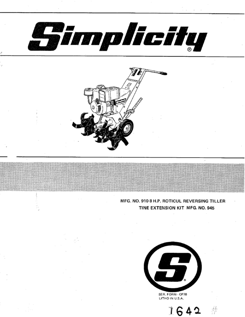 Simplicity 9108 Manuel utilisateur Simplicity 9108 Manuel utilisateur