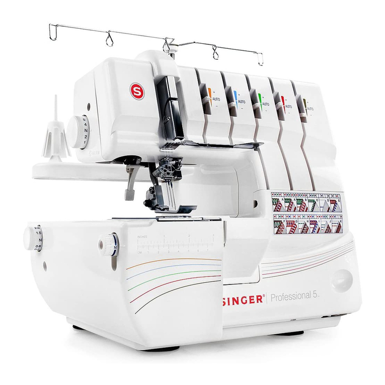Singer 14T968DC Professional 5 Manuel utilisateur