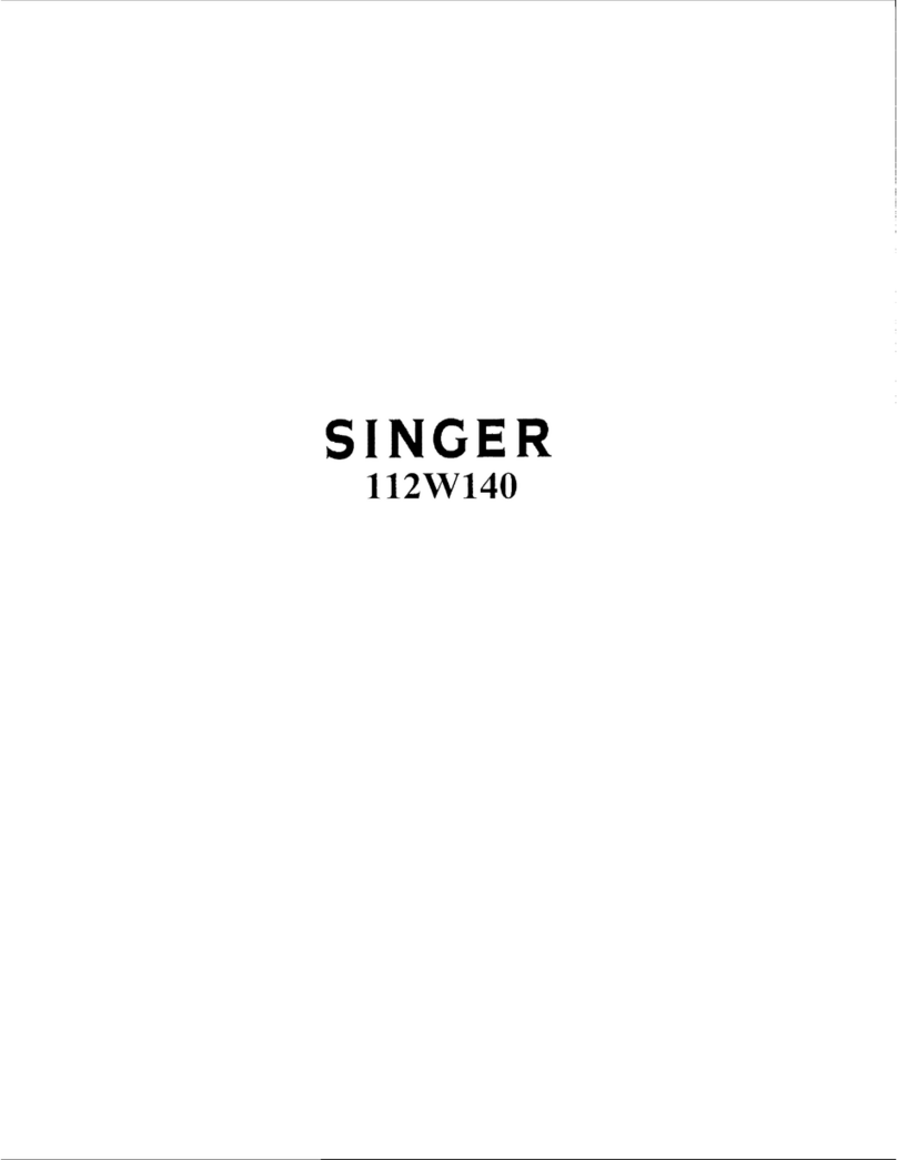 Singer 112W140 Manuel utilisateur