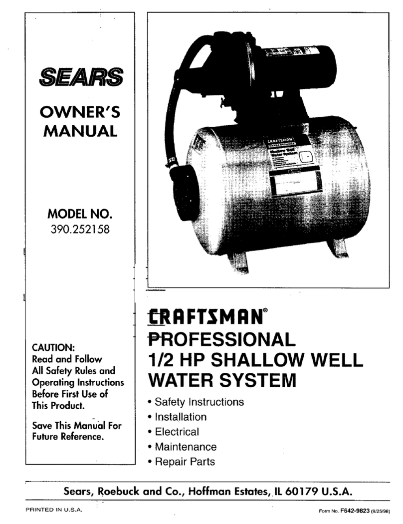 Craftsman 390.252158 Manuel utilisateur