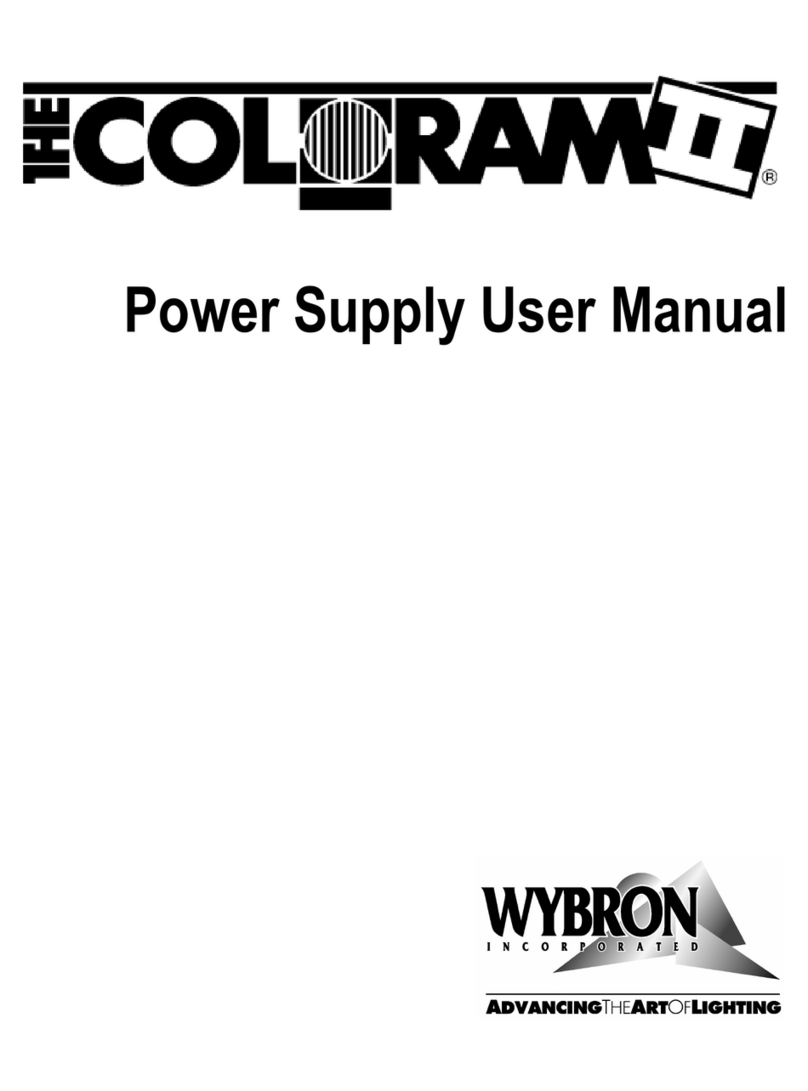 Wybron II Manuel utilisateur