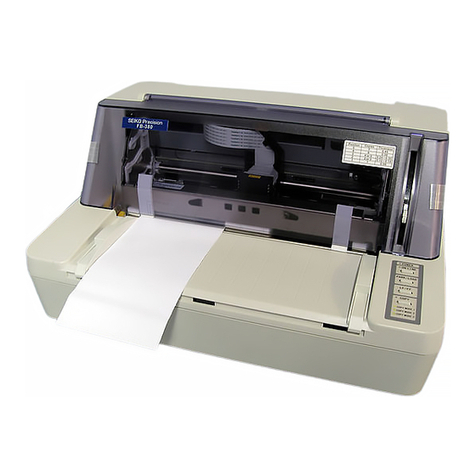 Seiko PRECISION FB  380 Manuel utilisateur