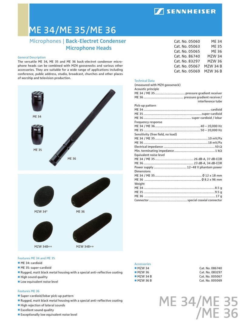 Sennheiser 5067 Manuel utilisateur