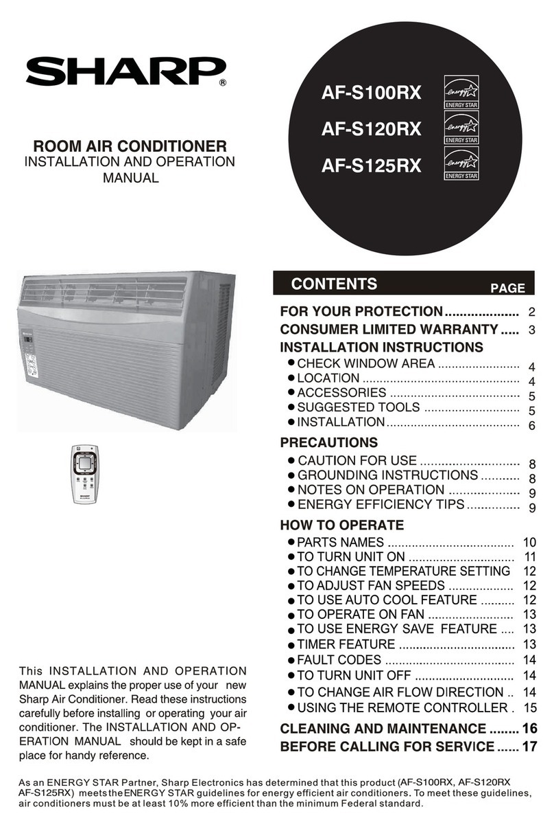 Sharp 2020215A0343 Manuel utilisateur