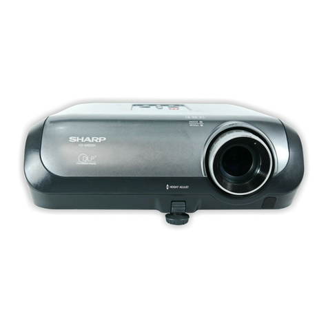 Sharp XG-MB55X-L Manuel utilisateur