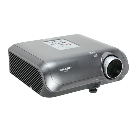 Sharp DT-100 Manuel utilisateur