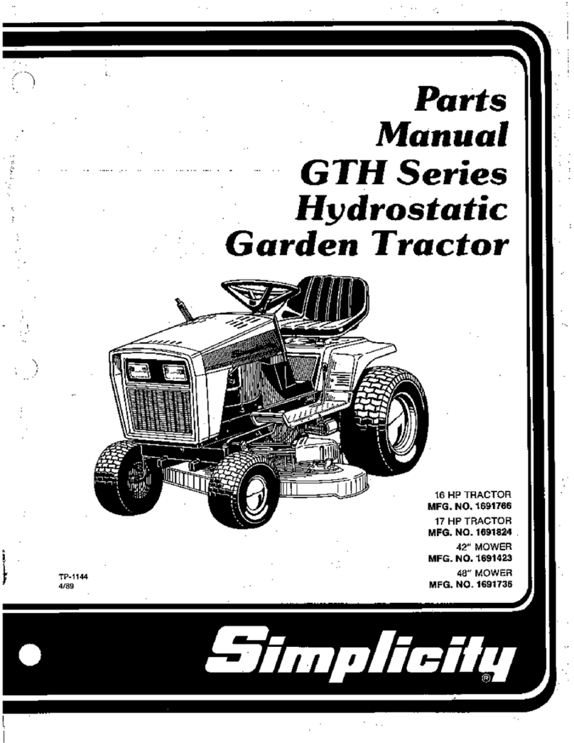 Simplicity 1691423 Manuel utilisateur