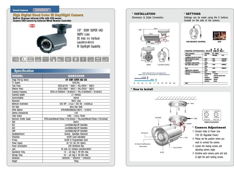 Sony Camcorder Manuel utilisateur