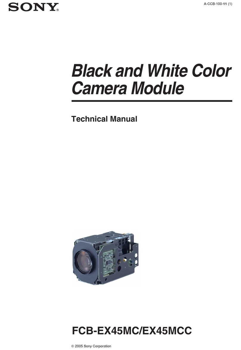 Sony FCB-EX45MC Manuel utilisateur