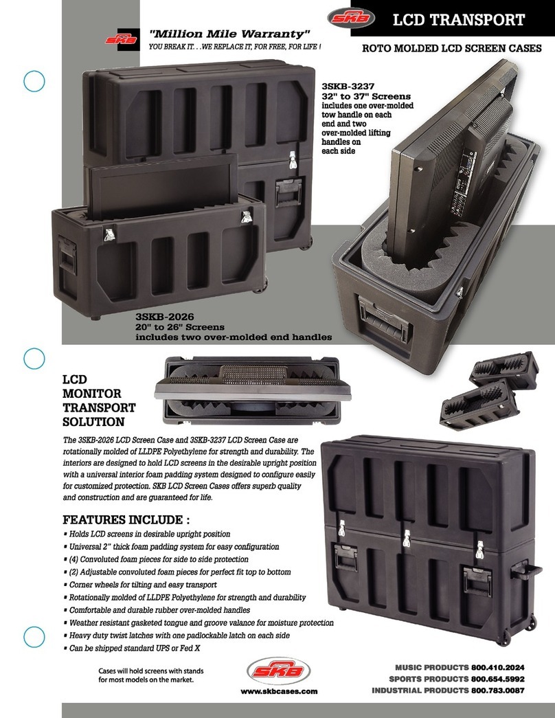 SKB 3SKB-2026 Manuel utilisateur