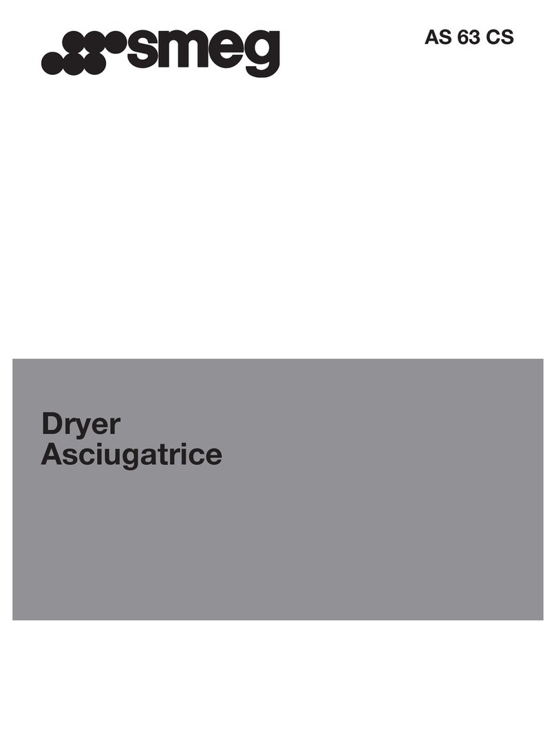 Smeg AS 63 CS Manuel utilisateur
