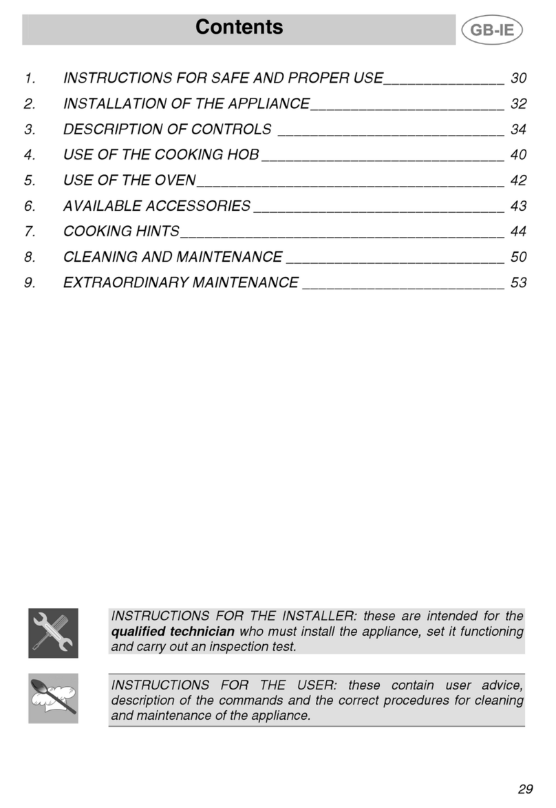 Smeg A41C-5 Manuel utilisateur