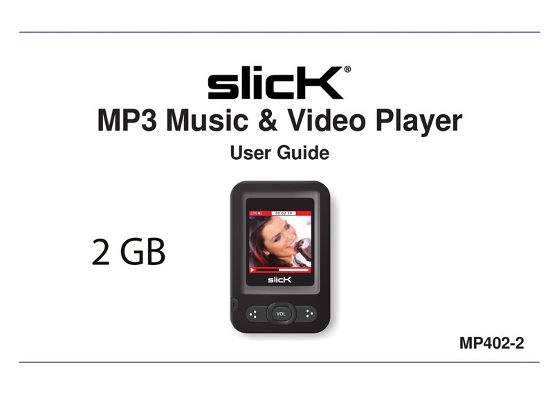 Slick MP402-2 Manuel utilisateur
