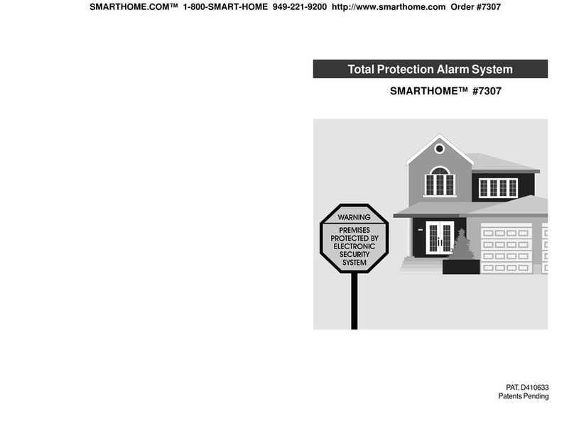 smart home 7307 Manuel utilisateur