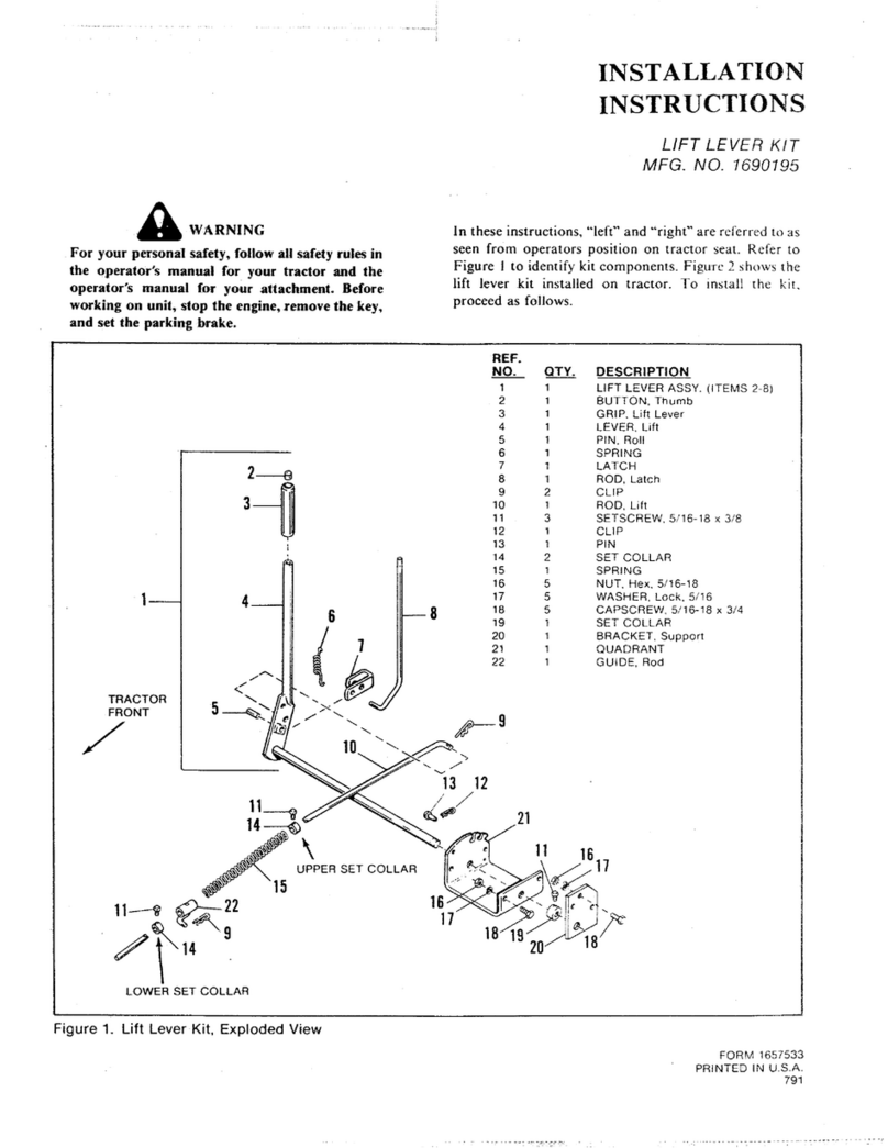 Snapper 1690195 Manuel utilisateur