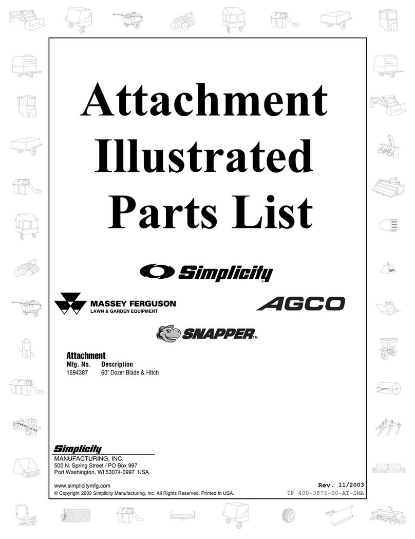 Simplicity 4542 Guide de configuration