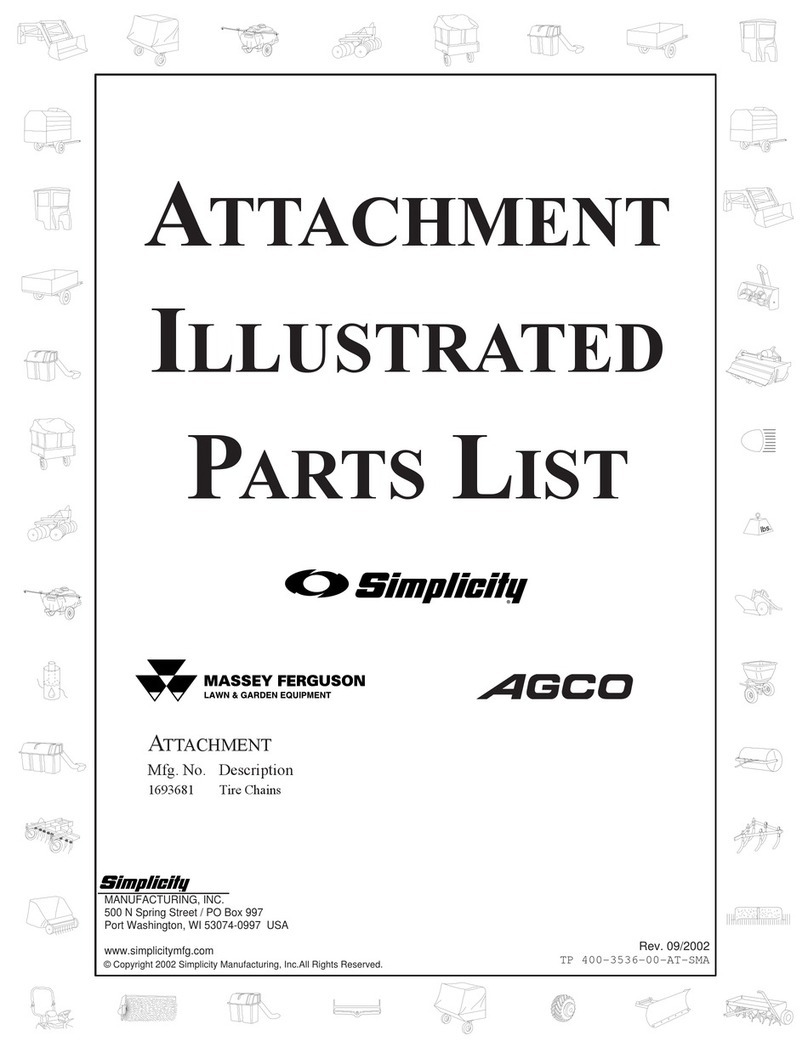 Simplicity 3536 Guide de configuration