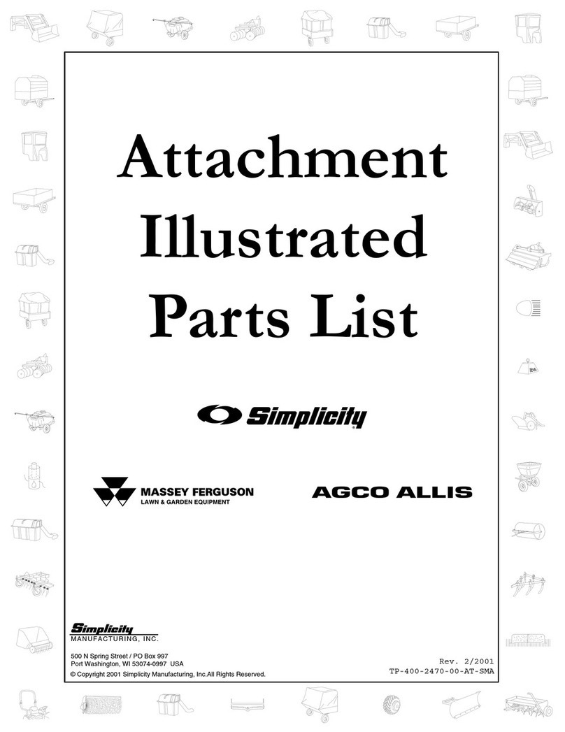 Simplicity 2470 Guide de configuration