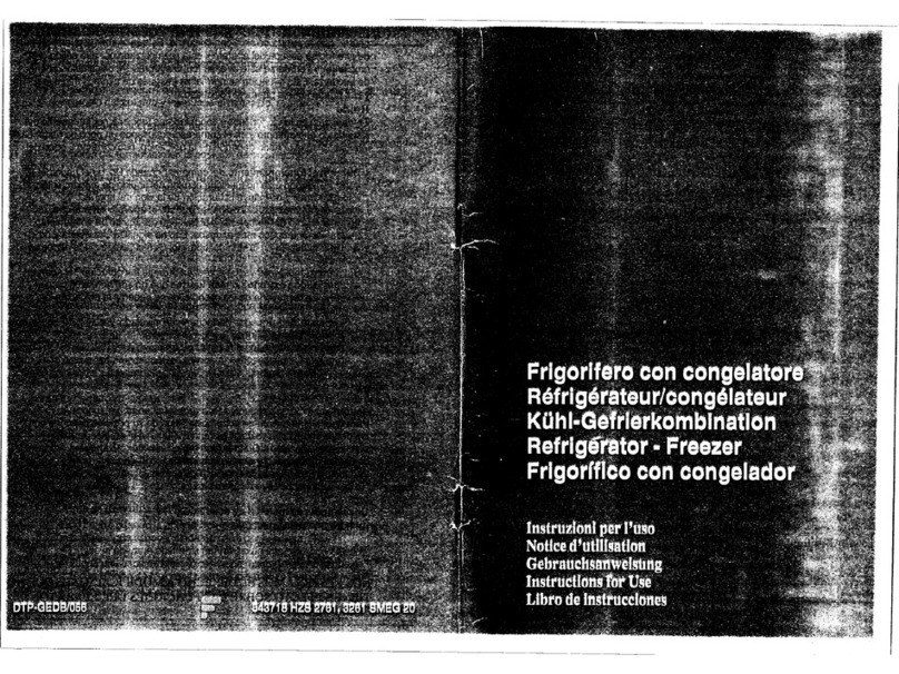 Smeg FAB28AZ Manuel utilisateur