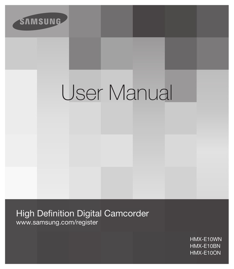 Samsung HMX-E10BN Manuel utilisateur