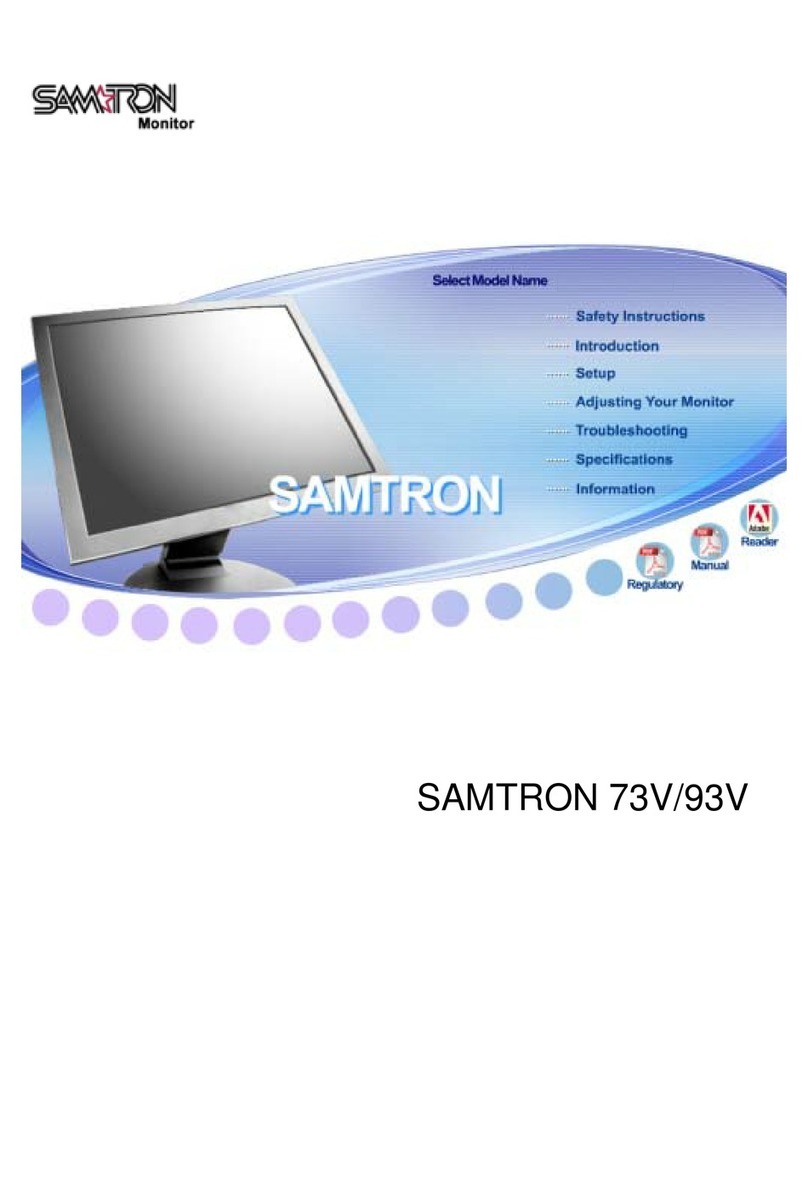 Samsung 73V Manuel utilisateur