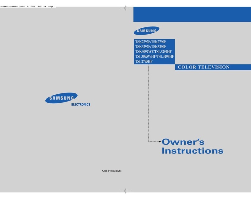 Samsung Tantus TSK 3092WF Manuel utilisateur