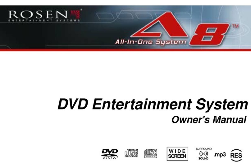 Rosen AC3003 Manuel utilisateur