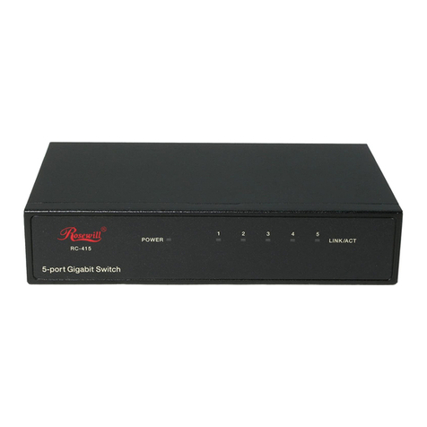 Rosewill RC-415 Manuel utilisateur Rosewill RC-415 Manuel utilisateur