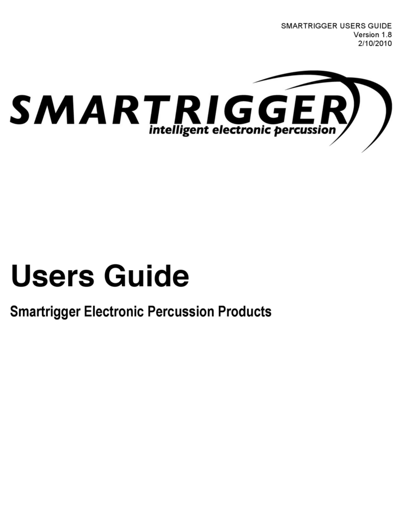 Smartrigger TD-12 Manuel utilisateur