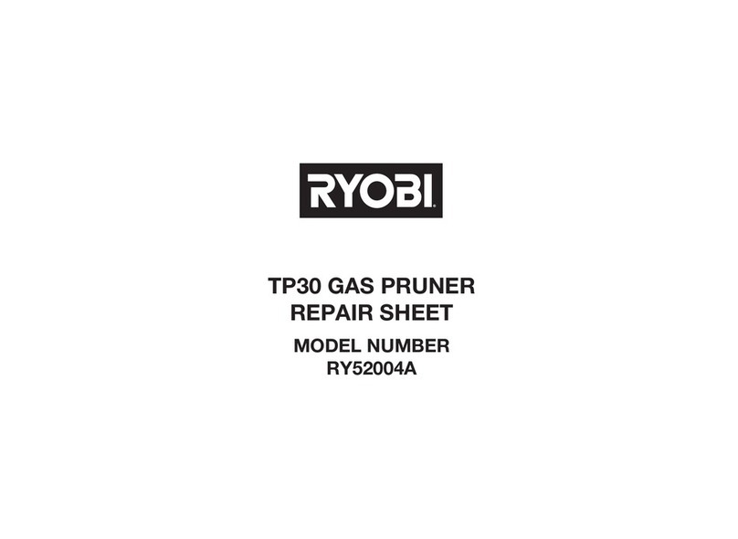 Ryobi RY52004A Guide de configuration rapide