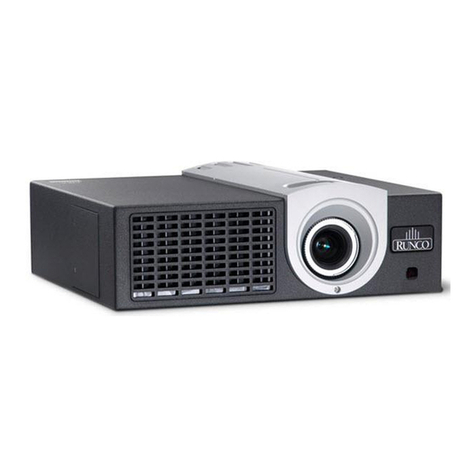 Runco Reflection Manuel d'utilisation