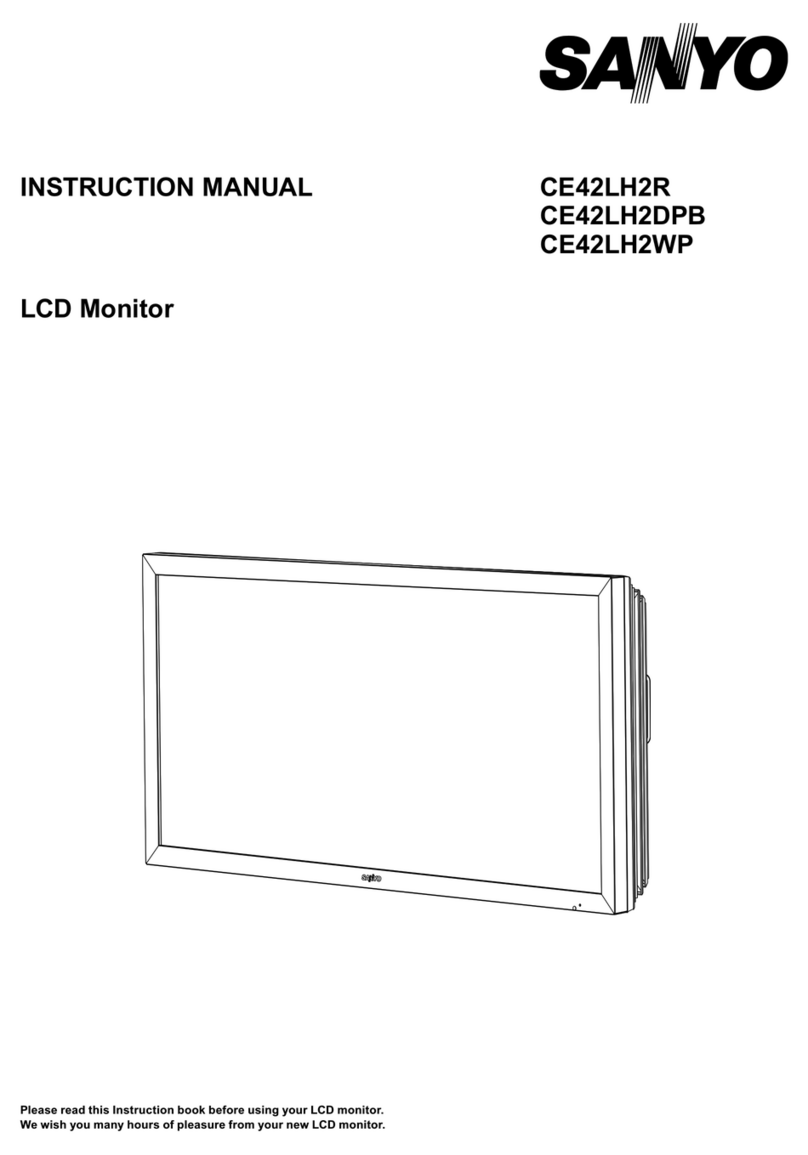 Sanyo CE42LH2DPB Manuel utilisateur
