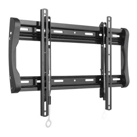 Sanus Systems Wall Mount LL22 Manuel utilisateur