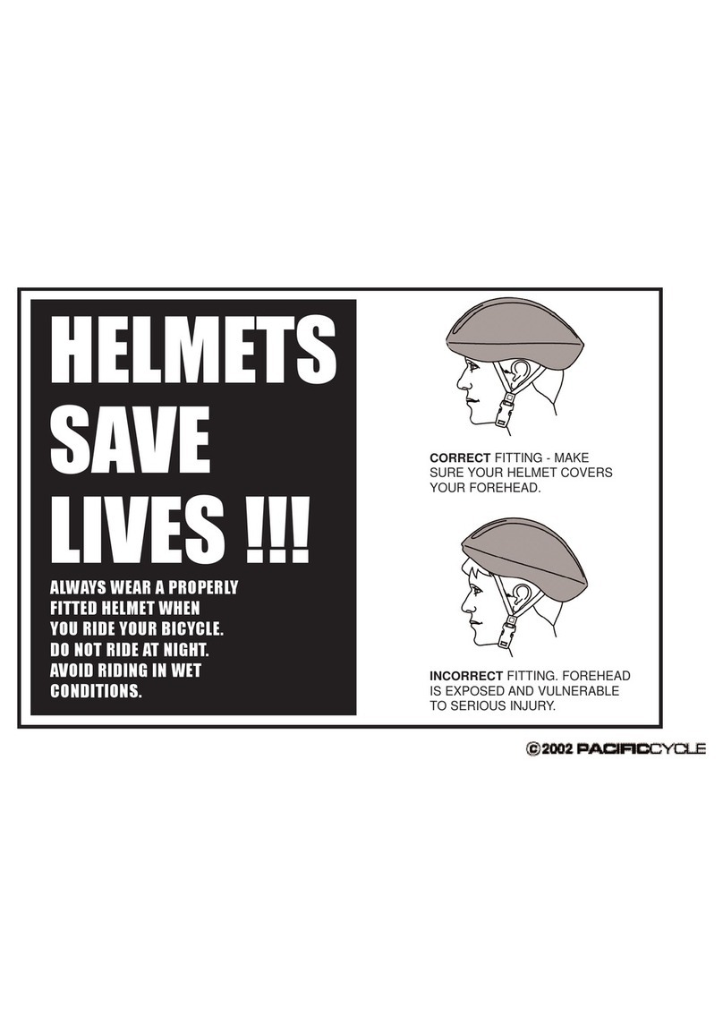 PACIFIC CYCLE none Manuel utilisateur PACIFIC CYCLE none Manuel utilisateur