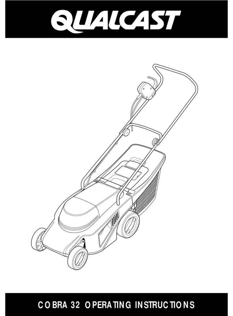 Qualcast Cobra 32 Manuel utilisateur Qualcast Cobra 32 Manuel utilisateur
