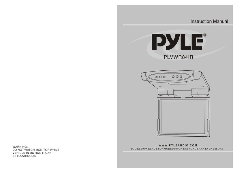 Pyle PLVWR84IR Manuel utilisateur