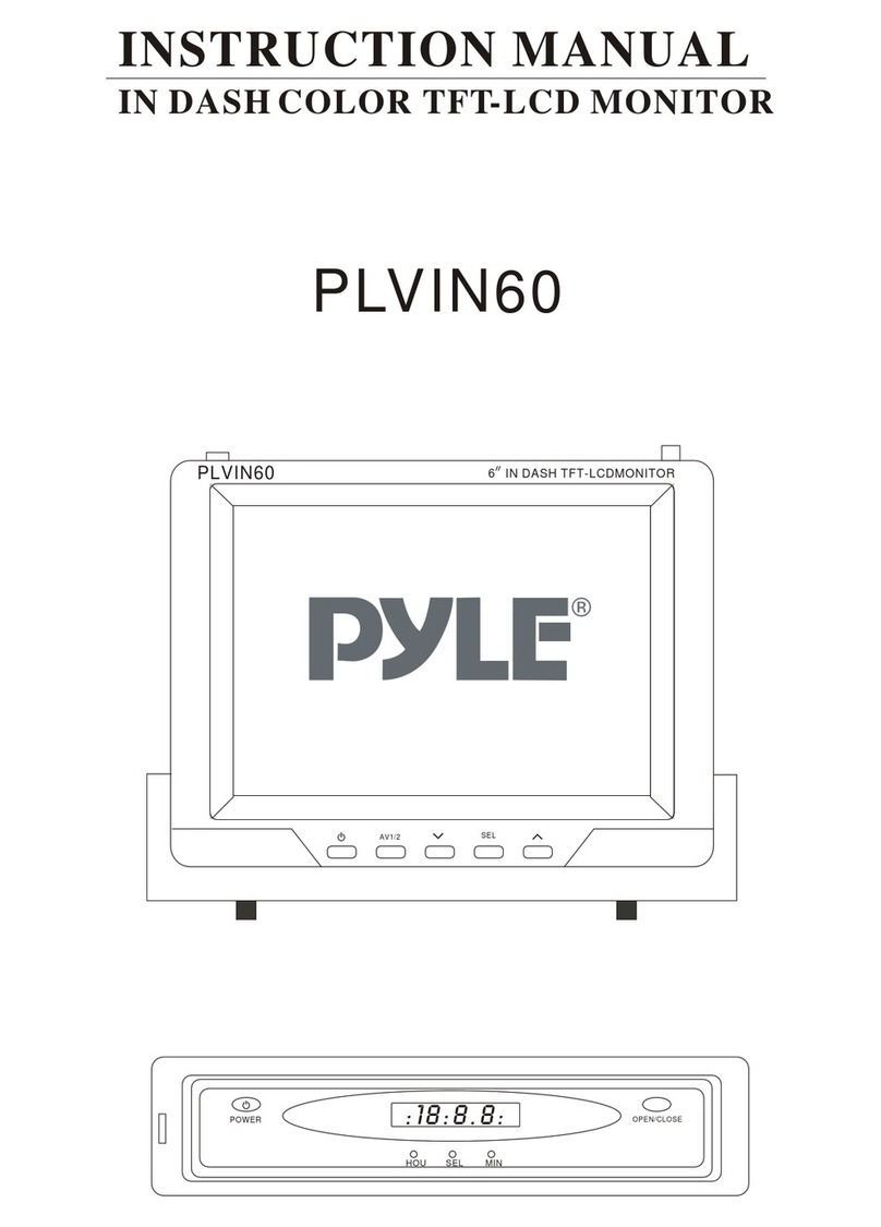 Pyle PLVIN60 Manuel utilisateur