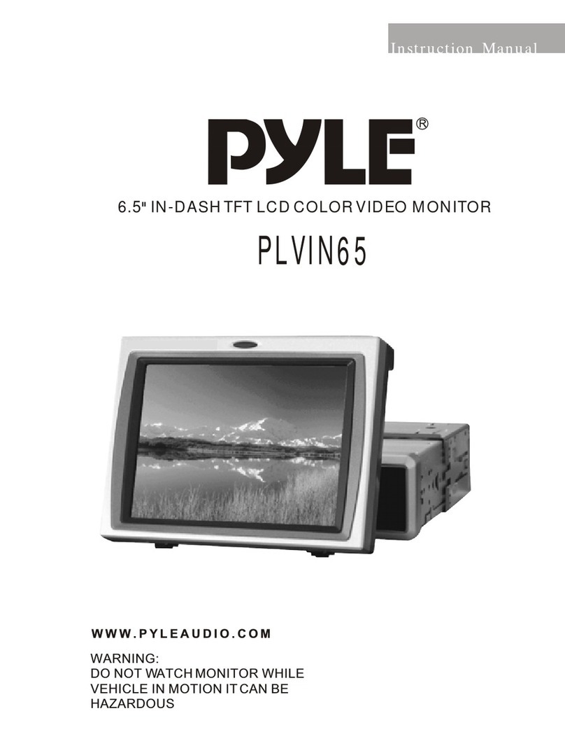 Pyle PLVIN65 Manuel utilisateur