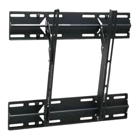 Premier Mounts PCM-MS2 Manuel utilisateur