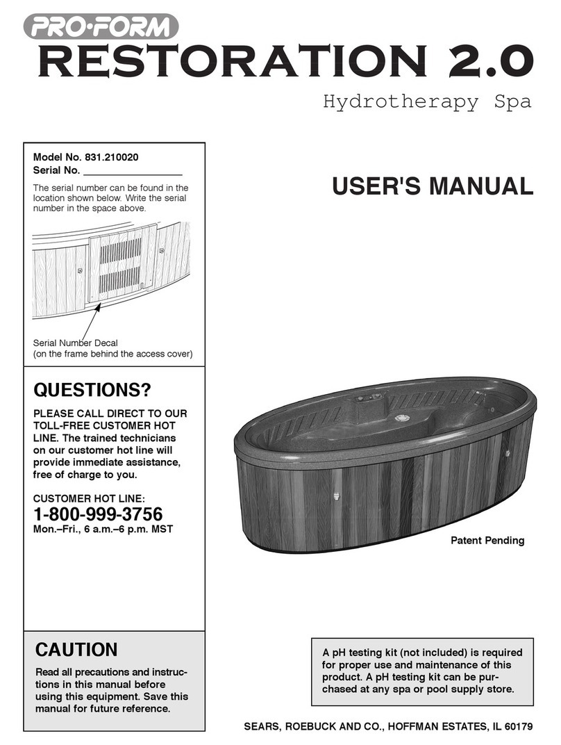 Pro-Form 831.21002 Manuel utilisateur