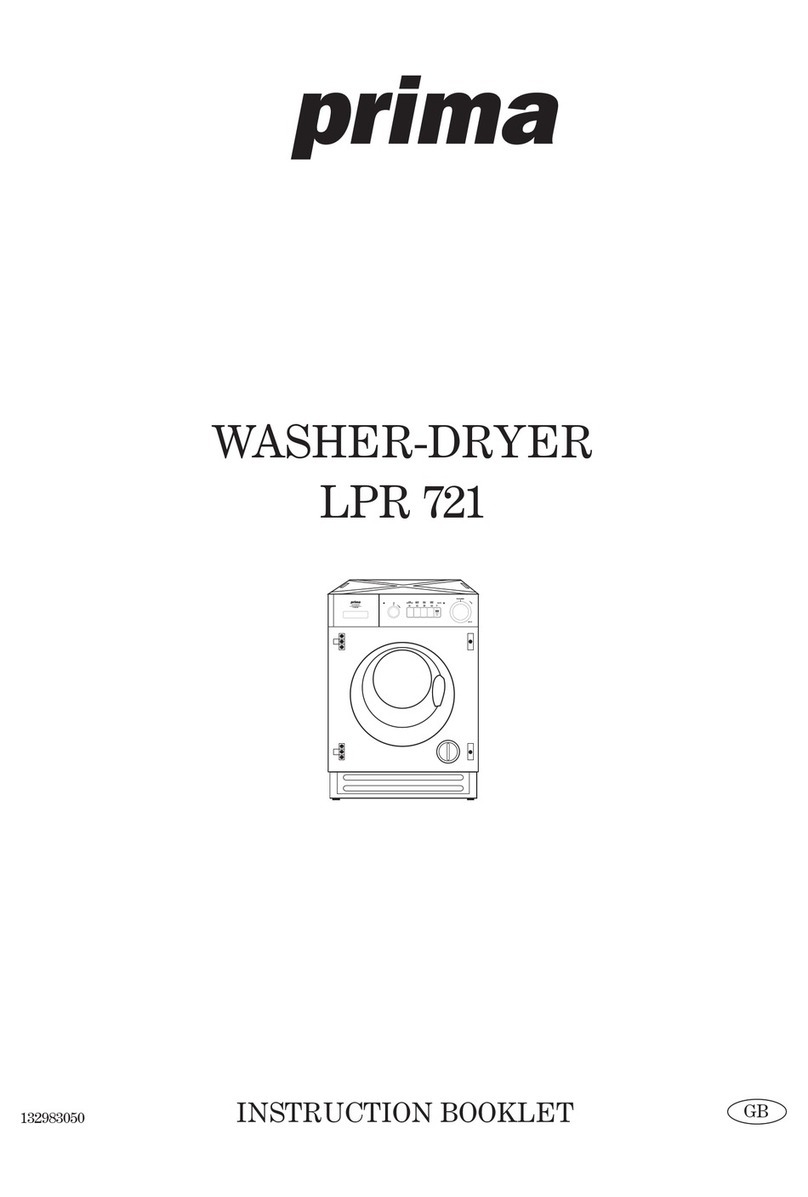 Prima LPR 721 Manuel utilisateur