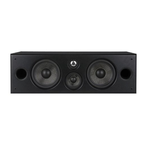 Proficient Audio Systems CC525 Manuel utilisateur Proficient Audio Systems CC525 Manuel utilisateur