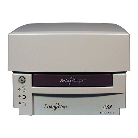 Rimage Prism CDPR11 Manuel utilisateur