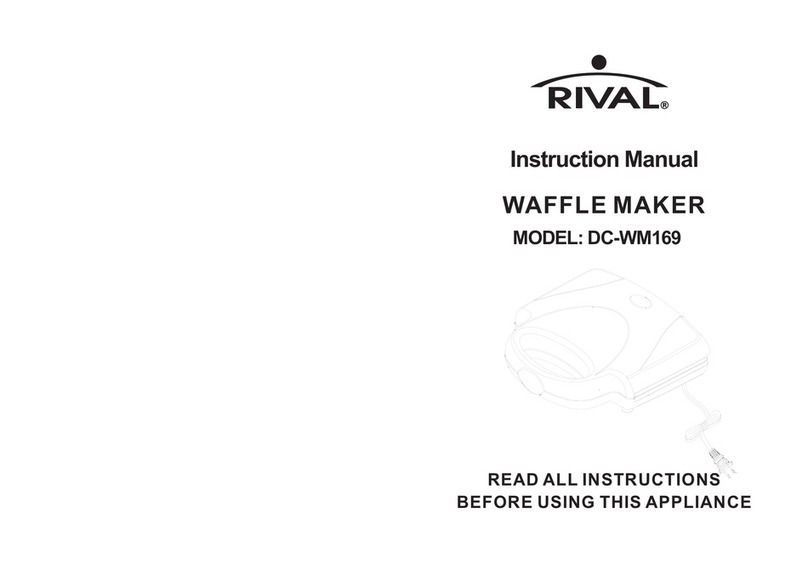 Rival DC-WM169 Manuel utilisateur