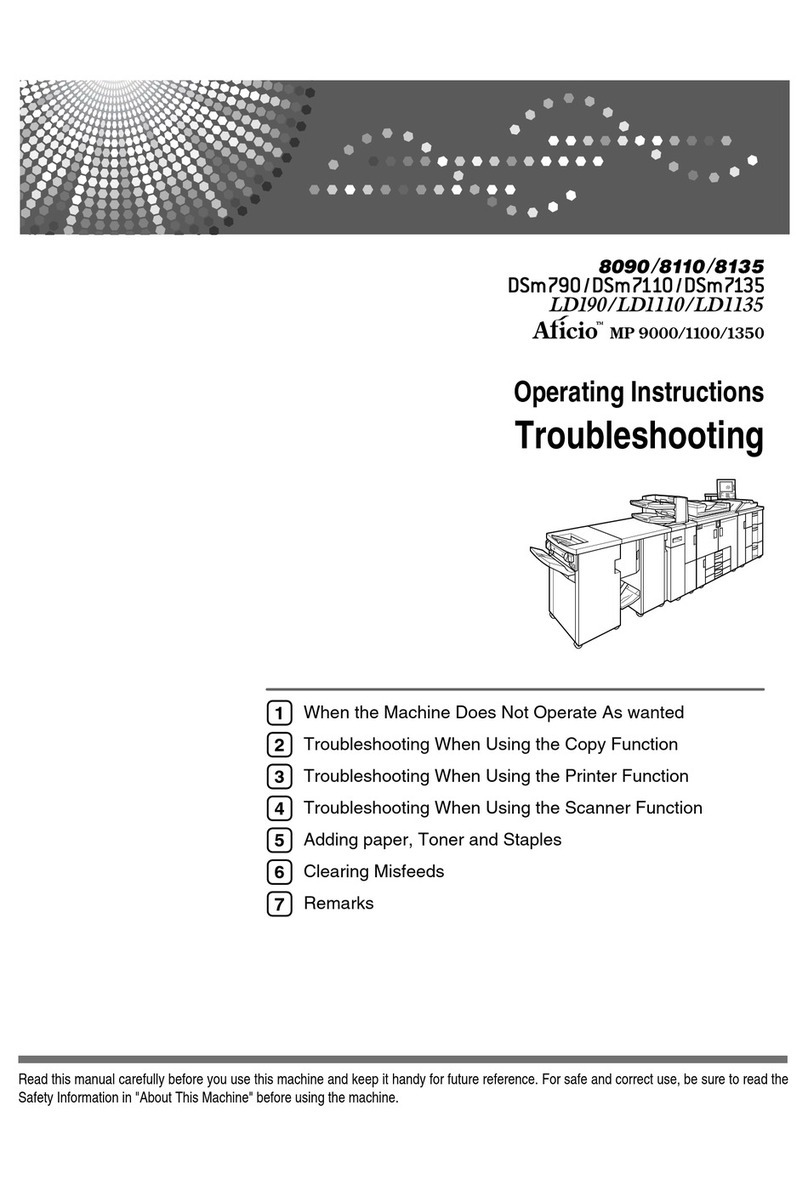 Ricoh feeder Manuel utilisateur