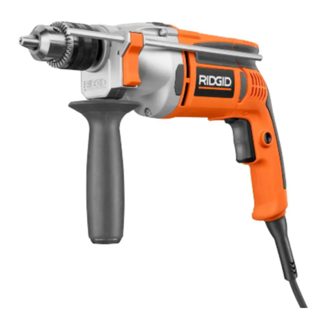 RIDGID R5013 Manuel utilisateur